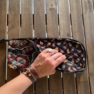 Vera Bradley Quilted Clutch